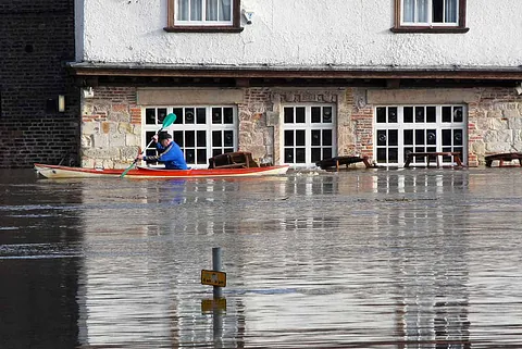 Informieren Sie sich über den Hochwasserschutz